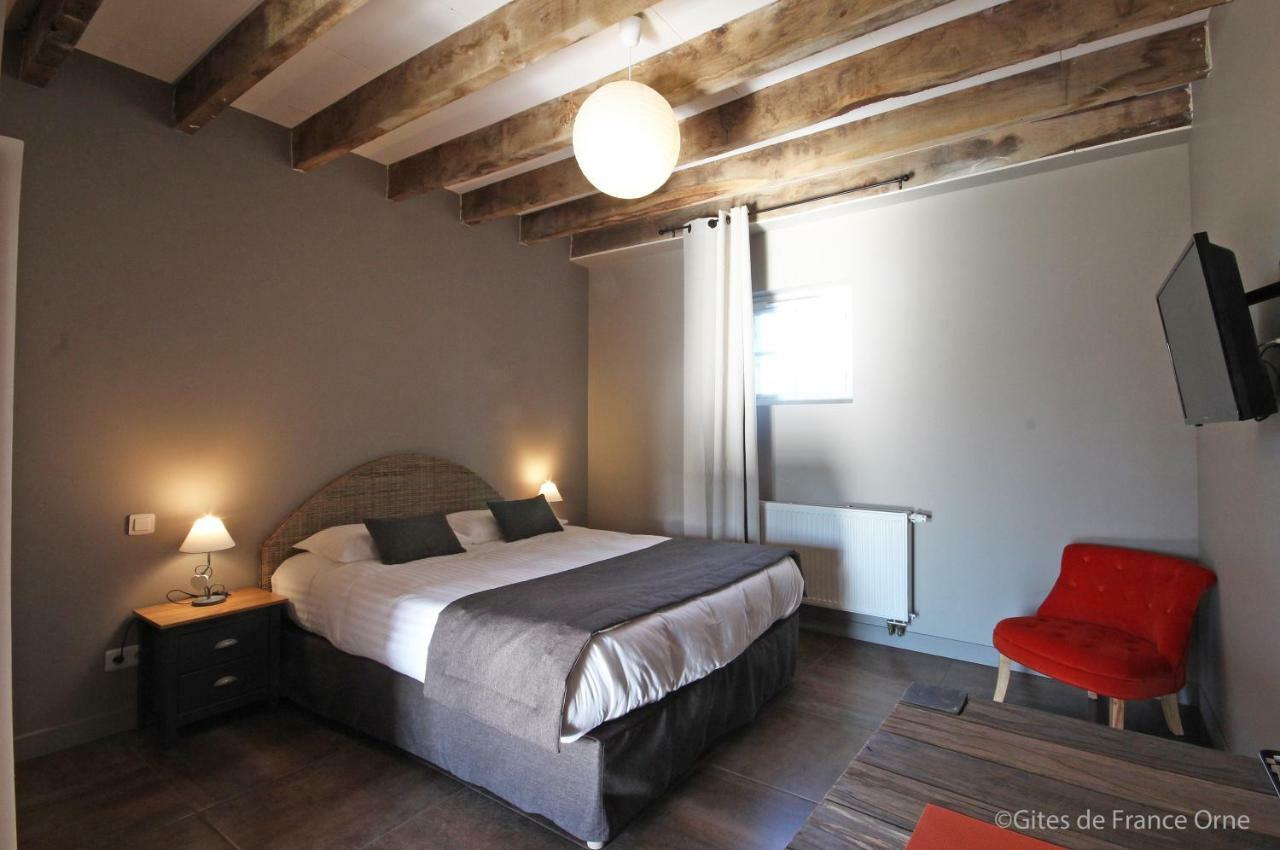 Bed and Breakfast La Corbonniere Geneslay Exterior foto