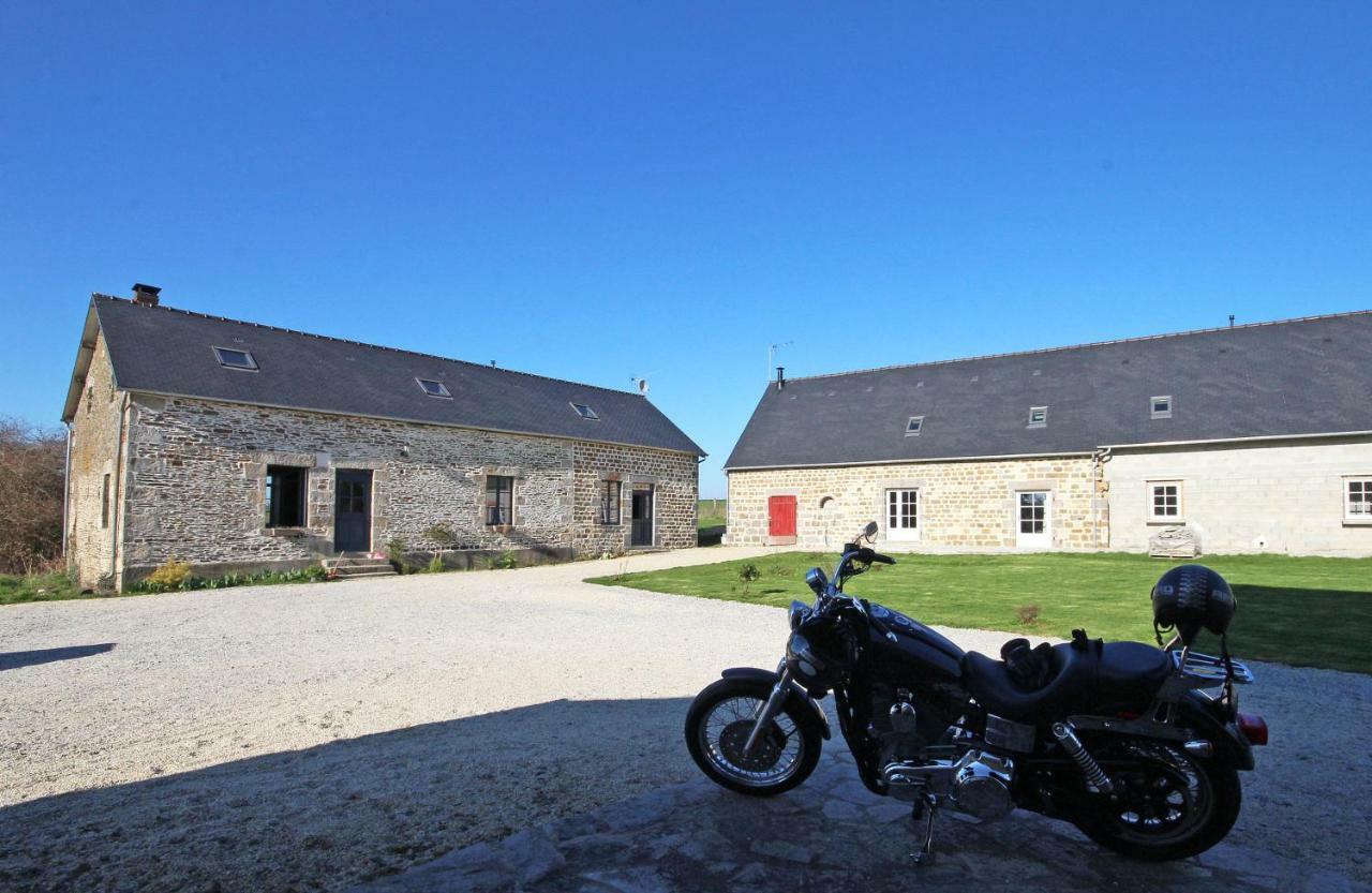 Bed and Breakfast La Corbonniere Geneslay Exterior foto