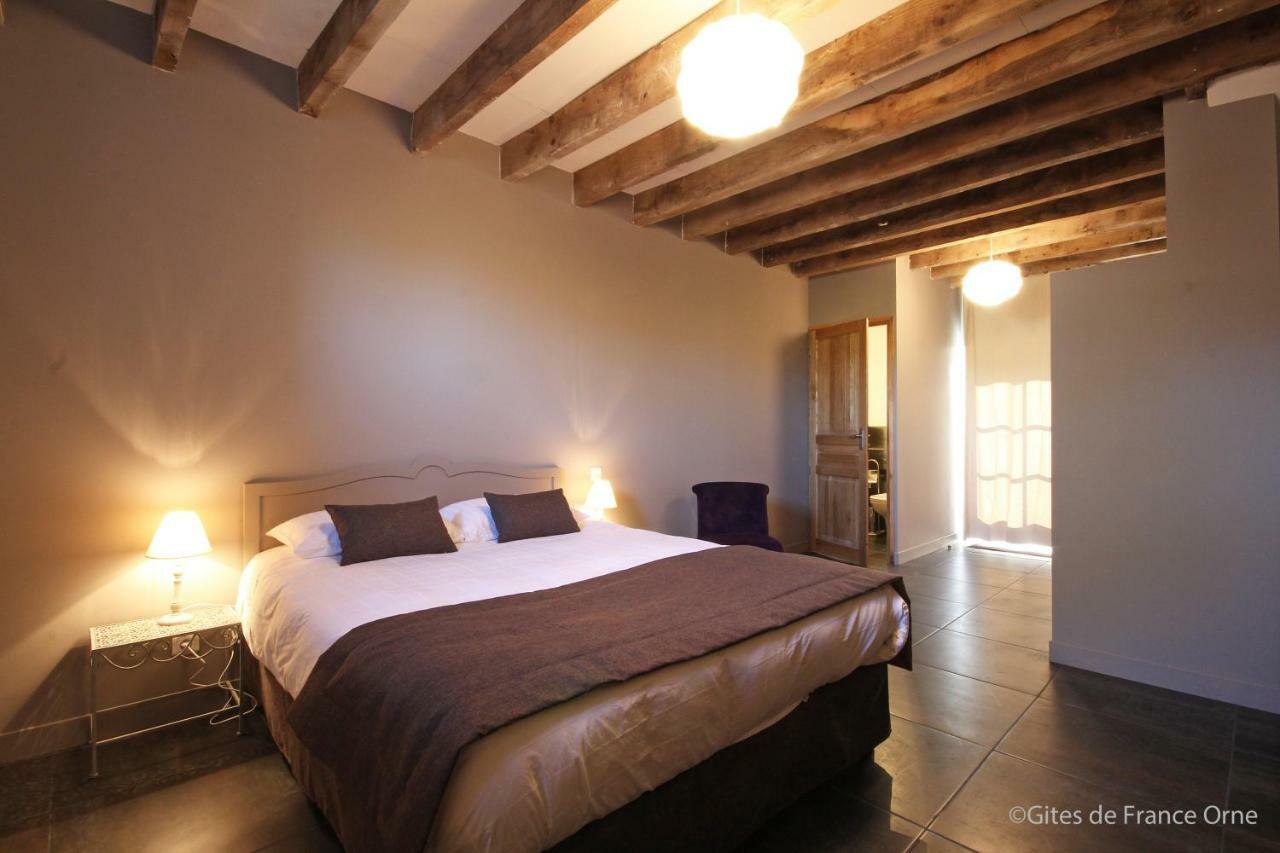 Bed and Breakfast La Corbonniere Geneslay Exterior foto
