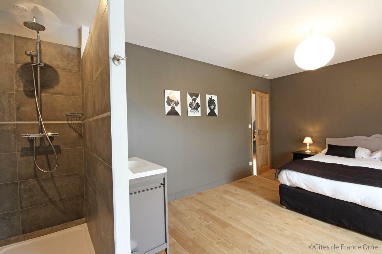 Bed and Breakfast La Corbonniere Geneslay Exterior foto